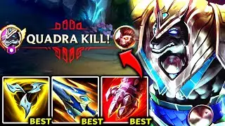 NASUS TOP IS A 1V5 MONSTER IN SEASON 16! (NASUS IS A BEAST) - 2026 Nasus TOP Gameplay Guide