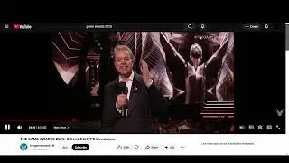 my raw and real reaction to the game awards (LOUD WARNING)