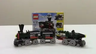 Lego Creator Review: 31015 Emerald Express