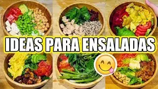 7 IDEAS PARA ENSALADAS VEGANAS y F&Aacute;CILES + SORTEO iPHONE X&middot; DearDiaryBlog