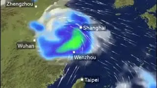 Typhoon INFA makes landfall in China after record flooding July 24 2021