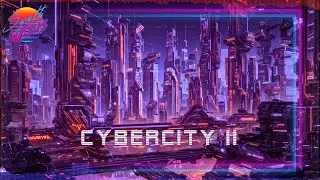🎵 CyberCity II [Full Album] - 1+ Hour Of WorkOut, Cyberpunk, Synthwave, Mix Music
