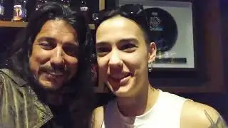 Helena Kotina Guitarrista da Nervosa Trash 