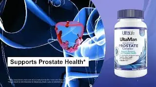 ULTALIFE Advanced Prostate Complex  Natural Support for Comfort, Balance  Confidence