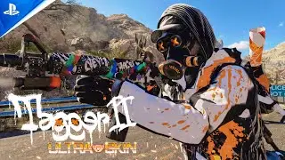 TAGGER II Ultrar Skin In Game Showcase | Spray Paint Beck OPERATOR | Black Ops Cold War & Warzone