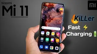 Xiaomi Mi 11 Charging Speed Test | Mi11 65watt Charging ⚡⚡