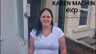 🏡 3-Bedroom House To Let in Gillingham Property Tour with Karen Machin (and Exbee the Yellow Car!)🐝