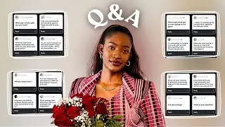 Q&A: Getting a PhD? Questioning Religion, Dealing With Anxiety, Biggest Motivation, Modelling & More