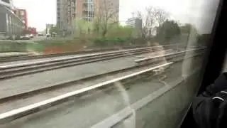 Washington DC metro ride from Forest Glen to Union Station