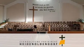 Gottesdienst am Sonntag // 01.02.2026 // Freikirche HD