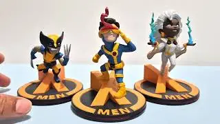 Q-fig Cyclops X-men Unboxing #xmen #marvel #xmen97