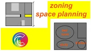 zoning and space planning in interior design| episode-6 complete interior design tutorials.