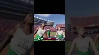 Viral moment in College Football 25