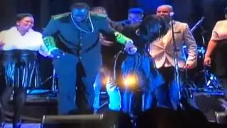 Bishop & Lady Hyman praise break Sound of Worship 2015