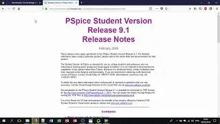 Instala&ccedil;&atilde;o Pspice 9.1 Student Version - Simula&ccedil;&atilde;o Circuitos Eletronicos