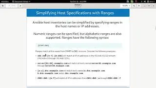 Ansible Part 7 Inventory Cont