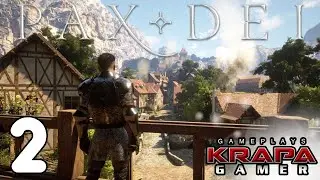 PAX DEI: Mi Primera Aldea en este Impresionante MMO Survival | Cap&iacute;tulo 2