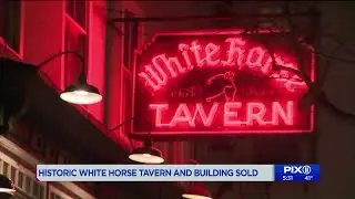 Building housing iconic White Horse Tavern to be sold