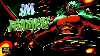 All The Impact Frames From One Piece 1062