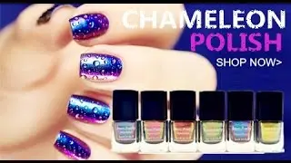 New Chameleon Nail Polish Test - INDOOR vs OUTDOOR