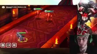SUMMONERS WAR : Veremos (Dark Ifrit) Vs Dragons Lair