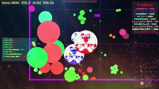 Dual Agar win Compilation//Double//Tricksplit And More..