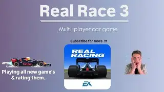Day 2/50 || Real Race 3  ||  Multi-player car game....                 @Raidion bhai