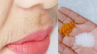 How to remove unwanted hair from your face at home | Facial hair removal home home remedy