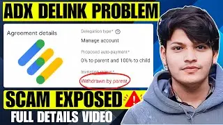 I Found The ADX Delink Problem Solution - According yt