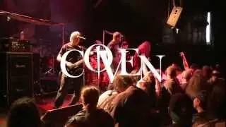 COVEN [metal] - Live excerpts Studio Seven