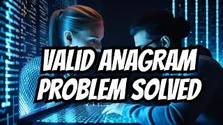 Python Solution for Tricky Valid Anagram Interview Problem #vishwottam #python #interview