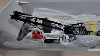 CCM Link Belt 348 Hylab unboxing.