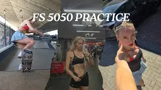 FRONTSIDE 5050 practice Bay66 London