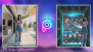 Instagram 3D Photo Editing | Charli D'Amelio | PicsArt | Editing2020
