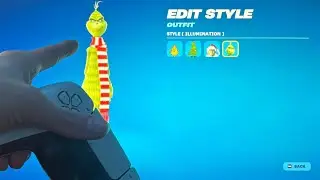 Дата выхода скина &laquo;Гринч&raquo; в магазине предметов Fortnite!