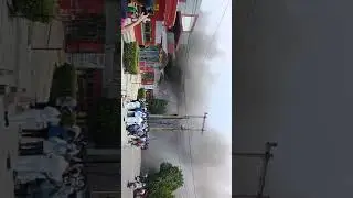 Kebakaran PT Arnotts Hari Ini 29 Oktober 2018 jam 12.49