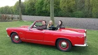 1961 Lancia Appia Convertible Vignale