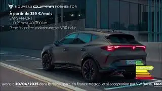 (Happy New 2025 SP) (France) 2024 Cupra Formenter Commercial