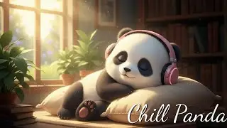 Chill Panda 🐼 | Cozy Lofi Beats for Reading, Studying & Relaxing 🌿📚