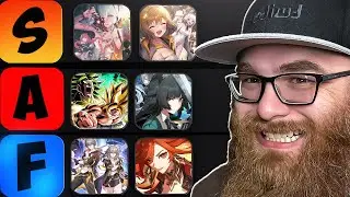 THE BEST GACHA GAME TIERLIST EVER!!!