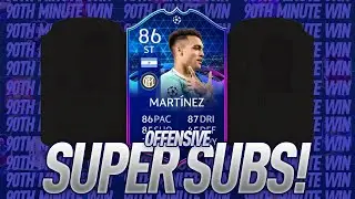 BEST OFFENSIVE SUPER SUBS (UNDER 100K) - FIFA20 ULTIMATE TEAM