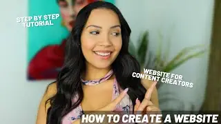 How To Create A Website For Content Creators