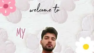 Introduction video of Aman Chaubey my youtube channel