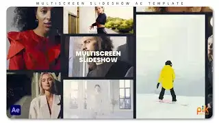 Multiscreen Slideshow Dynamic Opener - After Effects Template | Free Download | Pik Templates