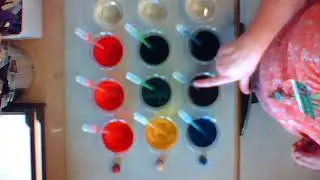 Color Mixing Demo For Ms. Davis' Art Classes