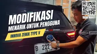 MODIFIKASI INNOVA ZENIX TYPE V PALING DI MINATI