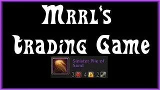 WoW BfA 8.2 Mrrl's Trading Game - Sinister Pile of Sand - hidden 2nd item