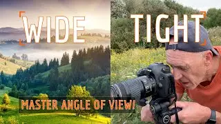Angle of View and Framing Expalined
