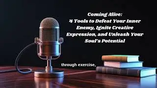 Awaken Within: 4 Steps to Conquer Your Inner Shadows, Awaken Creativity, and Unleash Your True Power