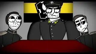 Omsk Black League Russian Reunification Superevent (animation)